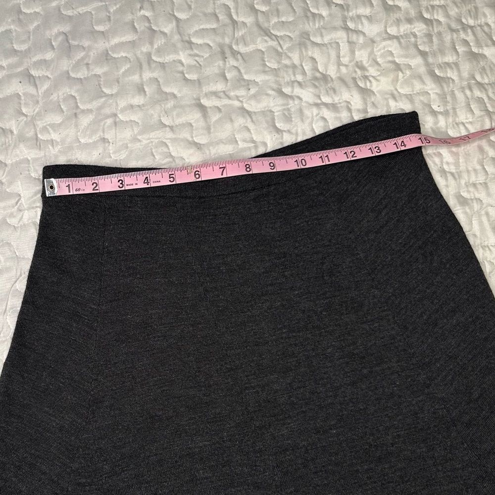 Eileen Fisher Petite Merino Wool Midi Skirt NWT | A-Line Capsule Wardrobe Medium - Picture 7 of 10